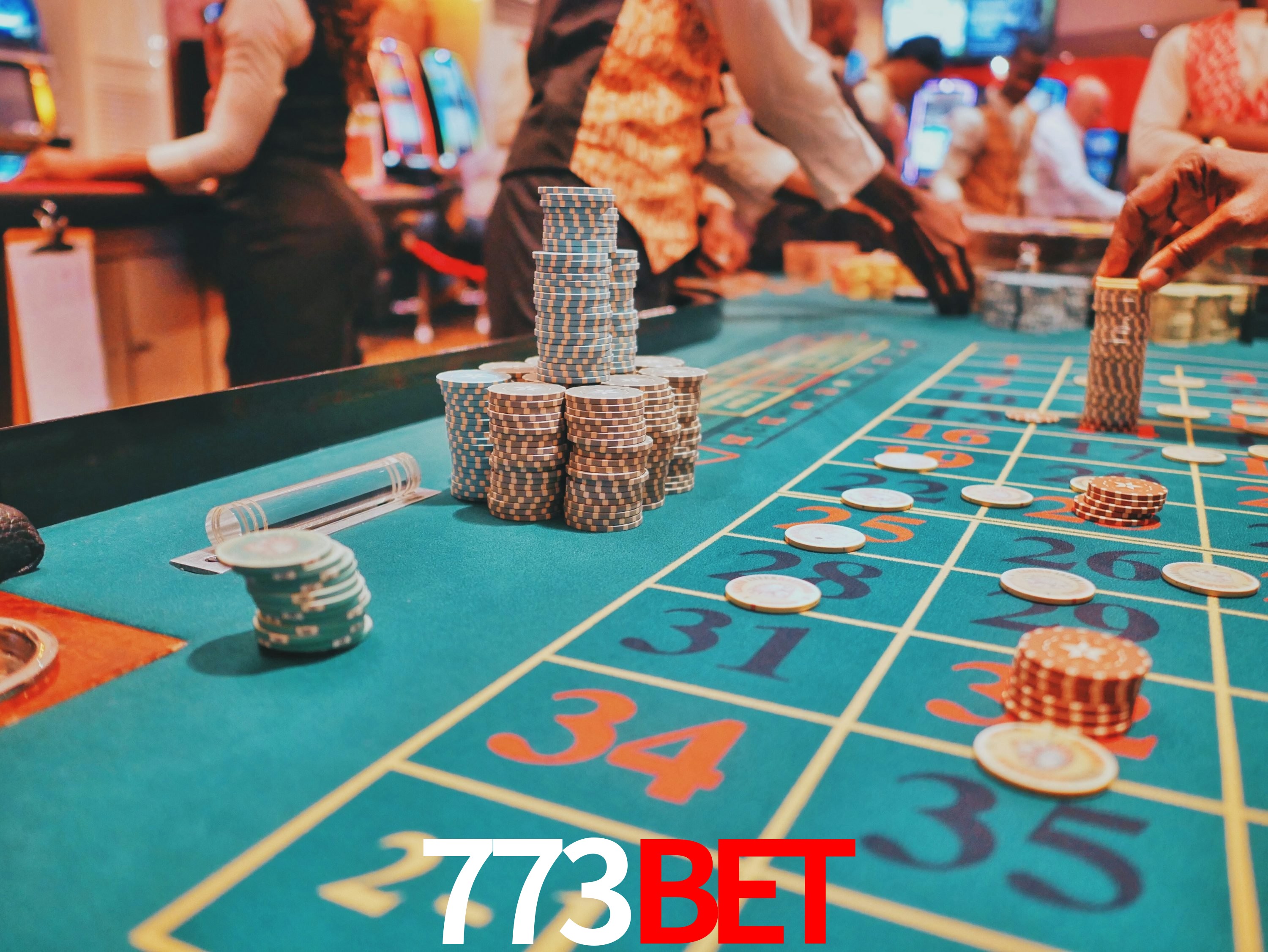 Mesa de Blackjack 773bet